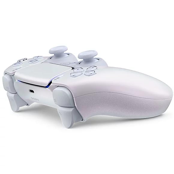 Sony Personalized PlayStation 5 DualSense Wireless Controller - Custom Engraved Colors & Designs - Chroma Pearl