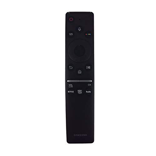 OEM Samsung BN59-01312G TV Remote Control with Bluetooth Netflix Prime Video Hulu Voice Command Button