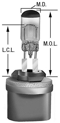 Wagner Lighting BP899 Standard Multi-Purpose Light Bulb Card of 1
