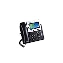 Grandstream GXP2140 IP Phone | 4 Lines, 4 SIP Accounts | 4.3-Inch Color Display | Dual-Port Gigabit Ethernet with Integrated PoE