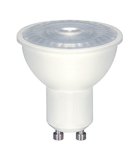 (6-Pack) Satco S9385 6.5MR16/LED/40'/50K/120V/GU10 6.5W 5000K MR16 120V GU10 Dimmable LED Lamp6