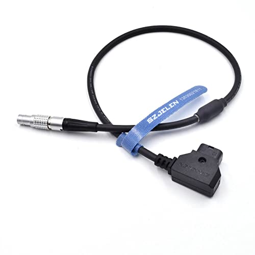 SZJELEN D-Tap to 0B 6pin for DJI Wireless Follow Focus Motor Power Cable 50cm