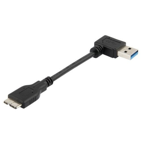 UCEC USB 3.0 Hard Drive Cable A to Micro B High Speed Upto 4.8 Gbps Data Transfer Cable for Portable External Hard Drive, Camera and More, External