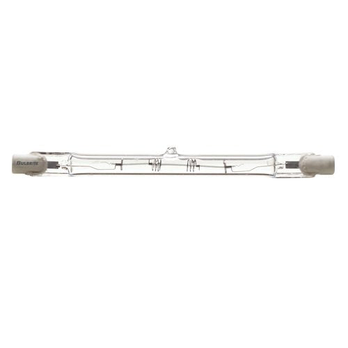 Bulbrite 600301 Q300T3CL 300-Watt Dimmable Halogen Long (118mm) J-Type Touchier T3, RSC Base, Clear (Pack of 2)