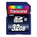 Transcend 32GB SDHC Class 10 - TS32GSDHC10
