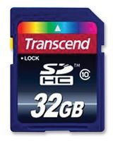 Transcend 32GB SDHC Class 10 - TS32GSDHC10