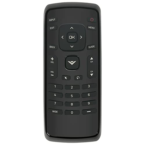 XRT020 Replace Remote Control fit for VIZIO TV D32h-C0 D32HC1 D32H-C1 D32HND0 D32HN-D0 D32HND1 D32HN-D1 D32HN-E0 D32hn-E1 D32HNX-E1 D390-B0 D39HNE0