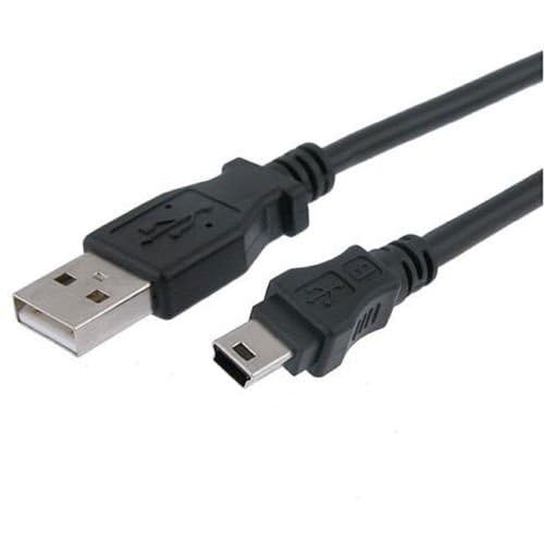FocalTop USB Cable Cord for Canon EOS 40D 50D 60D 70D 7D