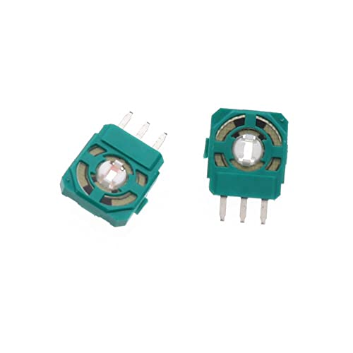 5pcs 3D Analog Micro Switch Button for PS5 Controller 3D Thumbstick Axis Resistors Potentiometer