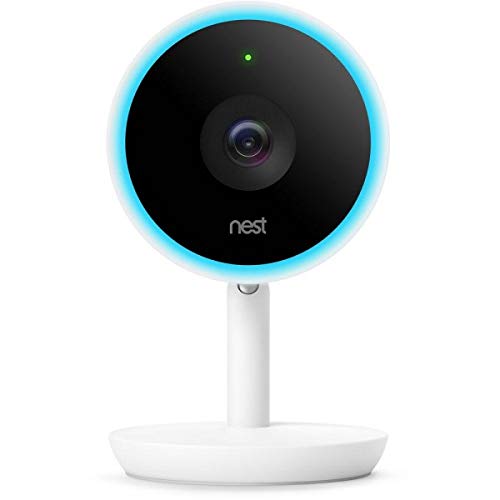 Nest NC3200US Google IQ Indoor Wireless Security 2mp Camera, 2-Pack (Renewed)
