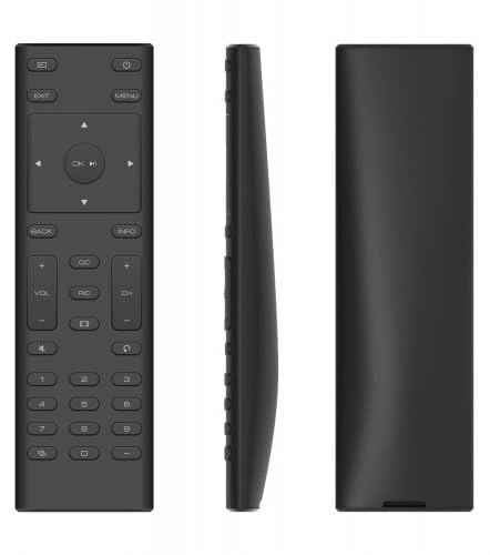 Smartby Vizio XRT135 Remote Control for Vizio HDTV P55-E1 P60-E1 P65-E1 M70-E3 P75-E1 M55E1 M55E0 M65E0