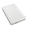 Avolusion HD250U3-Z1-PRO-WH 2TB USB 3.0 Portable External Gaming PS5 Hard Drive - White (for PS5 / PS4, Pre-Formatted) - 2 Year Warranty