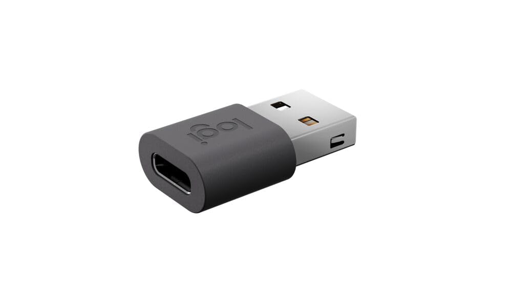 Logitech USB-A to USB-C Adapter