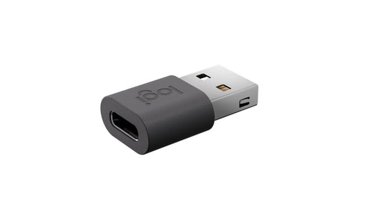 Logitech USB-A to USB-C Adapter