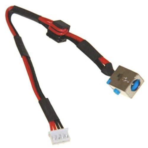 AC DC in Power Jack Charging Port Cable for Compatible with Acer Aspire E1-521-0851 E1-531-2644 E1-531-4665 Laptop