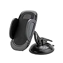 Scosche SUHWD-XCES0 Select Window/Dash Mount Phone Holder Cradle for Car or Truck - Universal Hands-Free Mount for Car Window or Dashboard - Vehicle