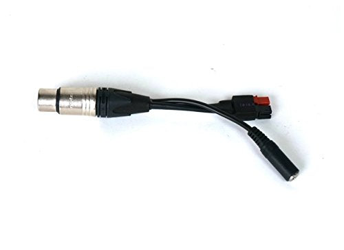 Grin Technologies XLR to Anderson Powerpole Adapter - Compatible with Cycle Satiator Charger