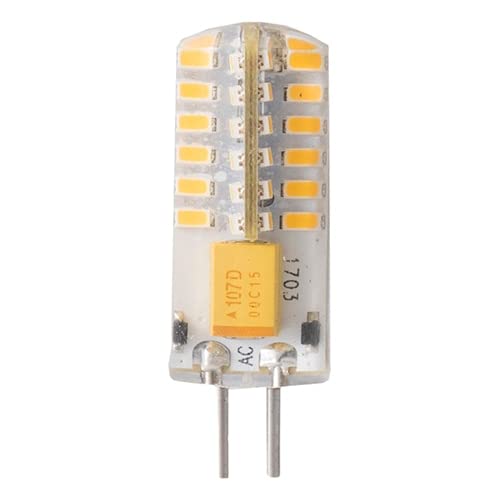 SPW Pro-Trade T3 LED 3.5W 230 Lumens 3000K G4 Bi-Pin Base PT-T3-3.5-30 25,000 Hours Omnidirectional 10-15V Low Voltage 12v Landscape Lighting Bulb