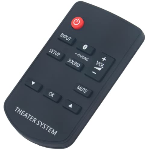 N2QAYC000098 Replace Remote Control Compatible with Panasonic Home Theater Audio System SC-HTB880 SC-HTB680 SC-ALL70T SC-HTB580 SC-HTB690 SC-HTE80