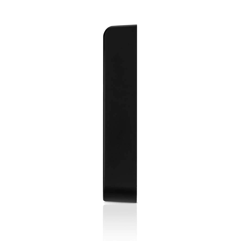 Ubiquiti Networks UniFi in-Wall HD Covers, Black, 3-Pack, Wall Mount, Plastic, Compatible with Access Point