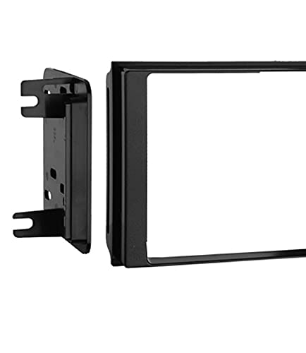 Metra Electronics 95-8902 2008 & Up Subaru Impreza/2009-2013 Forester Double-DIN Installation Kit, Black