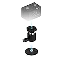 SABRENT Rubber Coated Magnetic Mount Compatible with GoPro and Small Cameras (CS-MG43)