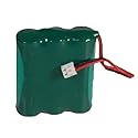 Dantona Cordless Phone Battery, Compatible with GE 2-5839 Cordless Phone Ni-MH, 3.6 Volt, 1500 mAh - Ultra Hi-Capacity - Replacement for Cordless