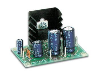 Velleman K4001 7W Mono Audio Amplifier Kit