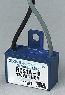 R-K Electronics RCS2A-18 Transient Voltage Suppressor, 240VAC, 220Ohm, 18" Leads