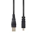 GSParts USB Charger Data SYNC Cable Cord for Panasonic Lumix DMC-F3 DMC-FH1 DMC-FH2