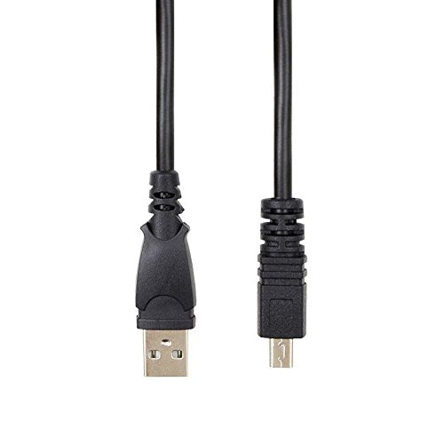 GSParts USB Charger Data SYNC Cable Cord for Panasonic Lumix DMC-F3 DMC-FH1 DMC-FH2