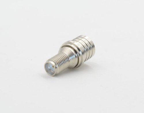 QMA Male Plug to SMA Female Jack High Value Connector Straight M/F