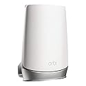 PETIMETI Wall Mount for Netgbear Orbi WiFi 6 Router with Sturdy Metal Stand Compatible Orbi WiFi 6 Router RBK753 RBK852 RBK853 RBS750 RBK752 RBK850