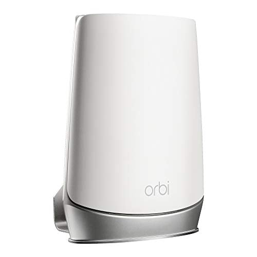 PETIMETI Wall Mount for Netgbear Orbi WiFi 6 Router with Sturdy Metal Stand Compatible Orbi WiFi 6 Router RBK753 RBK852 RBK853 RBS750 RBK752 RBK850