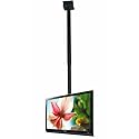 VideoSecu TV Ceiling Mount for Most 37-75 Inches LCD LED Plasma Flat Panel Display, Some LED TV up to 75 inch with VESA from 100x100 to 700x400mm