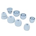 Replacement Eartips Silicone Earbuds Buds Set Compatible with Beats Powerbeats Pro, Beat X, Beat Flex, Urbeats, Beat Tour Earphones, NOT Compatible…