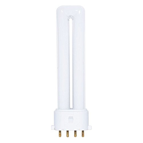 (Pack of 5) Satco S8362, CF7DS/E/827, Compact Fluorescent Bulb