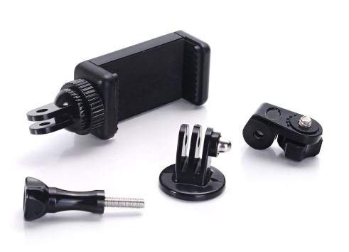 Octo Mounts Universal Smartphone Holder Adapter Kit. Compatible with Any Tripod, Action Mount or GoPro Mount Accessory. Compatible with iPhone