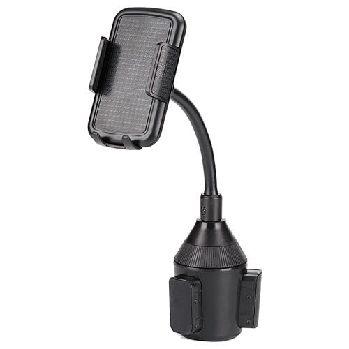 Fonus Car Mount Cup Holder Swivel Compatible with Samsung Galaxy Z Flip6, Cradle Dock Gooseneck Stand