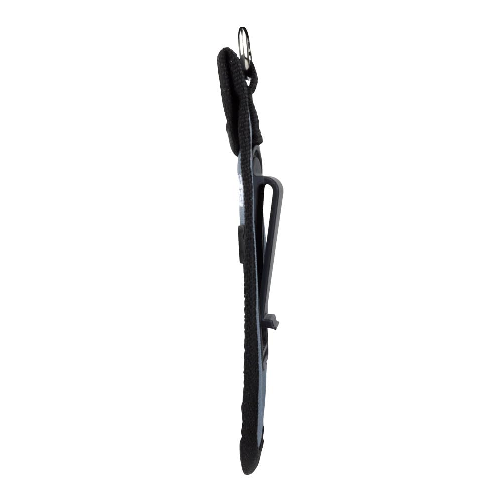 Installmates Cable Tie Pouch, Holds 4" Cable Ties (Grey)