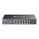 TP-Link ER707-M2 | Omada Multi-Gigabit VPN Router | Dual 2.5Gig WAN Ports | High Network Capacity | SPI Firewall | Omada SDN Integrated | Load Balance