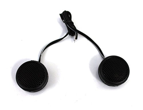 Absolute TW-600 600 Watts MAX High Efficiency Dome Tweeter with Built-In Crossover (Pair)