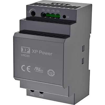 DRC60US48 Power Supply AC-DC, DIN Rail, 60W, 48V, 1.25A, 85-264V in, DRC60 Series