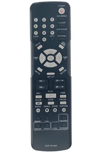 New-RCR192AA8 Replace Remote Control Compatible with RCA Home Theater System RTD615i RTD316Wi