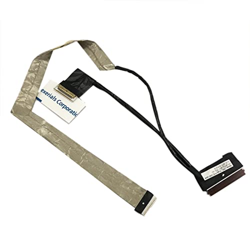 Zahara LCD FHD Cable Display Video Screen Flex Cable Replacement for Lenovo Flex 5-15ILL05 81X3/ 5-15ITL05 82HT/ 5-15ALC05 82HV 5C10S30059 30pin FHD