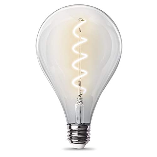 Feit Electric Soft White PS40 Pendant Original Vintage Spiral Filament LED Light Bulb