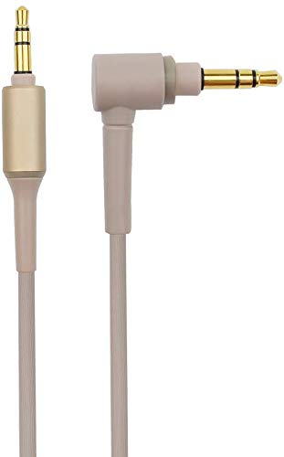 Replacement WH-1000XM5 Headphone Audio Cable Compatible With Sony WH-1000XM5/ XM4/ XM3/ XM2, MDR-1AM2, MDR-10R, MDR-ZX770BN, MDR-1AM2, MDR-1000X…