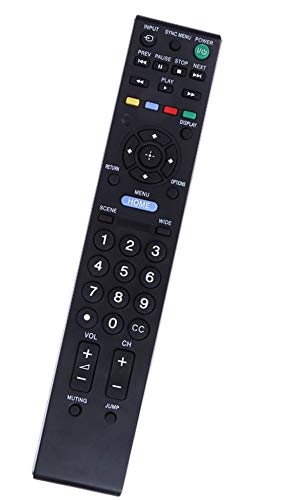 Replaced Remote Control Compatible for Sony KDL42EX441 KDL-40BX421 RMYD080 148999011 KDL-32BX421 KDL22BX320 KDL-46BX450 KDL40BX4200 KDL-46BX420