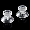 Gametown Clear Thumbstick Analog Stick Thumb Stick Joystick Cap Cover for PS4 Controller