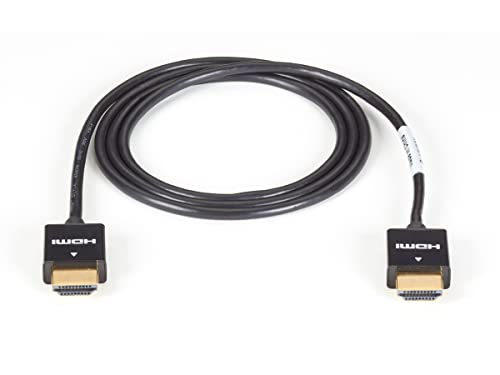 Black Box Slim-Line High-Speed HDMI Cable, 3m (9.8ft.)